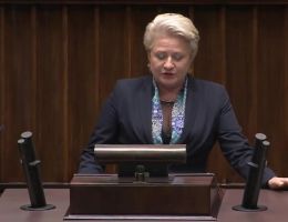 Posłanka Bożena Lisowska - Wystąpienie z dnia 23 lipca 2025 roku.