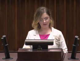 Posłanka Paulina Matysiak - Wystąpienie z dnia 23 lipca 2025 roku.