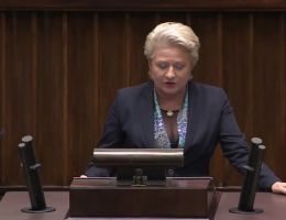 Posłanka Bożena Lisowska - Wystąpienie z dnia 23 lipca 2025 roku.