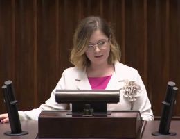 Posłanka Paulina Matysiak - Wystąpienie z dnia 23 lipca 2025 roku.