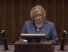 Poseł Barbara Bartuś - Oświadczenie z dnia 23 lipca 2025 roku.