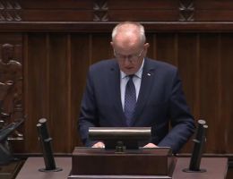 Poseł Fryderyk Sylwester Kapinos - Oświadczenie z dnia 23 lipca 2025 roku.