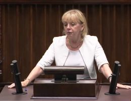 Posłanka Anna Kwiecień - Oświadczenie z dnia 23 lipca 2025 roku.