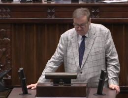 Poseł Szymon Giżyński - Oświadczenie z dnia 23 lipca 2025 roku.