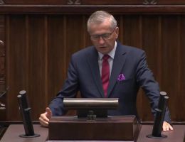 Poseł Tadeusz Tomaszewski - Wystąpienie z dnia 24 lipca 2025 roku.