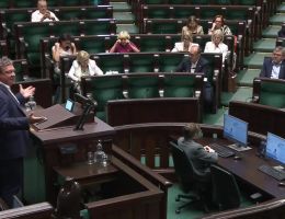 Poseł Michał Wójcik - Wystąpienie z dnia 24 lipca 2025 roku.