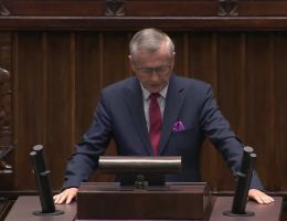 Poseł Tadeusz Tomaszewski - Wystąpienie z dnia 24 lipca 2025 roku.