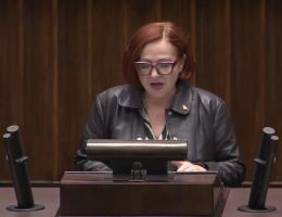 Posłanka Katarzyna Królak - Wystąpienie z dnia 24 lipca 2025 roku.