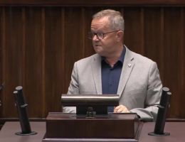 Poseł Władysław Kurowski - Wystąpienie z dnia 24 lipca 2025 roku.