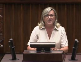 Posłanka Józefa Szczurek-Żelazko - Wystąpienie z dnia 24 lipca 2025 roku.