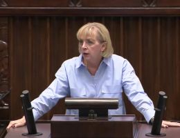 Posłanka Anna Kwiecień - Wystąpienie z dnia 24 lipca 2025 roku.