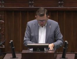 Poseł Łukasz Kmita - Wystąpienie z dnia 24 lipca 2025 roku.