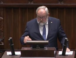 Poseł Piotr Adamowicz - Wystąpienie z dnia 24 lipca 2025 roku.