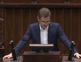 Poseł Michał Wawer - Wystąpienie z dnia 24 lipca 2025 roku.