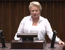 Posłanka Bożena Lisowska - Wystąpienie z dnia 24 lipca 2025 roku.