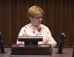 Posłanka Urszula Augustyn - Wystąpienie z dnia 24 lipca 2025 roku.