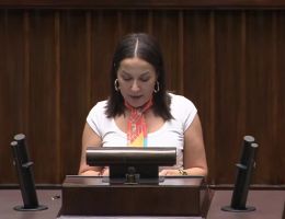 Posłanka Alicja Łepkowska-Gołaś - Wystąpienie z dnia 24 lipca 2025 roku.