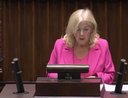 Posłanka Agnieszka Hanajczyk - Wystąpienie z dnia 24 lipca 2025 roku.