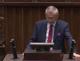 Poseł Tadeusz Tomaszewski - Wystąpienie z dnia 24 lipca 2025 roku.