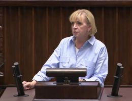 Posłanka Anna Kwiecień - Wystąpienie z dnia 24 lipca 2025 roku.