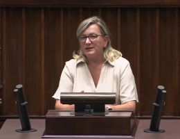 Posłanka Józefa Szczurek-Żelazko - Wystąpienie z dnia 24 lipca 2025 roku.