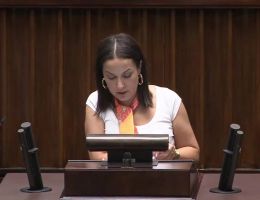 Posłanka Alicja Łepkowska-Gołaś - Wystąpienie z dnia 24 lipca 2025 roku.
