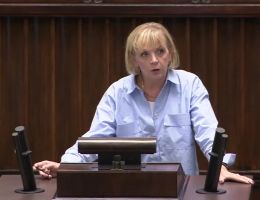 Posłanka Anna Kwiecień - Wystąpienie z dnia 24 lipca 2025 roku.