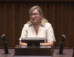 Posłanka Józefa Szczurek-Żelazko - Wystąpienie z dnia 24 lipca 2025 roku.