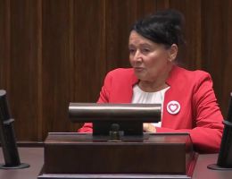 Posłanka Alicja Chybicka - Wystąpienie z dnia 24 lipca 2025 roku.