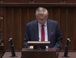 Poseł Tadeusz Tomaszewski - Wystąpienie z dnia 24 lipca 2025 roku.