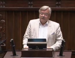 Poseł Artur Jarosław Łącki - Wystąpienie z dnia 24 lipca 2025 roku.