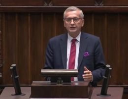 Poseł Tadeusz Tomaszewski - Wystąpienie z dnia 24 lipca 2025 roku.