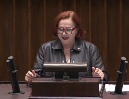 Posłanka Katarzyna Królak - Wystąpienie z dnia 24 lipca 2025 roku.