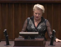 Posłanka Bożena Lisowska - Wystąpienie z dnia 24 lipca 2025 roku.