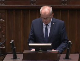 Poseł Fryderyk Sylwester Kapinos - Wystąpienie z dnia 24 lipca 2025 roku.