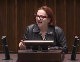 Posłanka Katarzyna Królak - Wystąpienie z dnia 24 lipca 2025 roku.