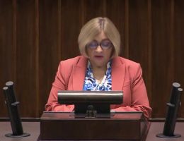 Poseł Barbara Bartuś - Oświadczenie z dnia 24 lipca 2025 roku.