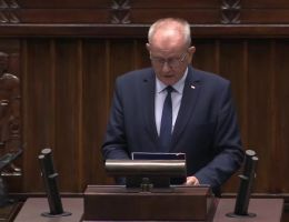 Poseł Fryderyk Sylwester Kapinos - Oświadczenie z dnia 24 lipca 2025 roku.