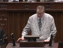 Poseł Szymon Giżyński - Oświadczenie z dnia 24 lipca 2025 roku.