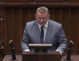 Poseł Bartosz Zawieja - Oświadczenie z dnia 24 lipca 2025 roku.