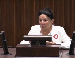 Posłanka Alicja Chybicka - Wystąpienie z dnia 25 lipca 2025 roku.