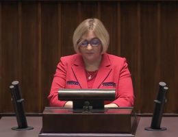 Poseł Barbara Bartuś - Wystąpienie z dnia 25 lipca 2025 roku.