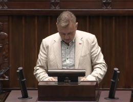 Poseł Piotr Król - Wystąpienie z dnia 25 lipca 2025 roku.