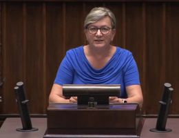 Posłanka Józefa Szczurek-Żelazko - Wystąpienie z dnia 25 lipca 2025 roku.
