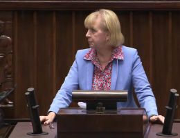 Posłanka Anna Kwiecień - Wystąpienie z dnia 25 lipca 2025 roku.