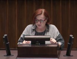 Posłanka Katarzyna Królak - Wystąpienie z dnia 25 lipca 2025 roku.