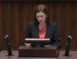 Posłanka Anna Gembicka - Wystąpienie z dnia 25 lipca 2025 roku.