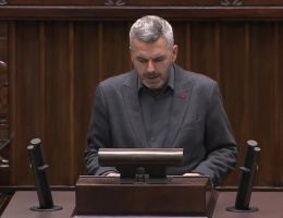 Poseł Maciej Konieczny - Wystąpienie z dnia 25 lipca 2025 roku.