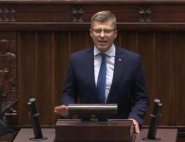 Poseł Marcin Warchoł - Wystąpienie z dnia 25 lipca 2025 roku.