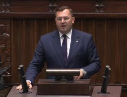 Poseł Stefan Krajewski - Wystąpienie z dnia 25 lipca 2025 roku.